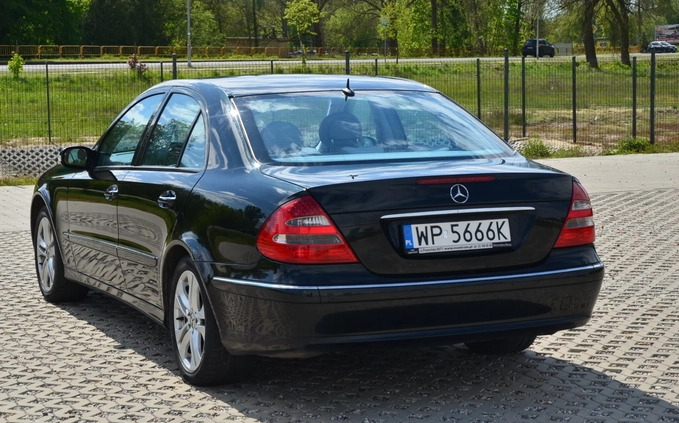 Mercedes-Benz Klasa E cena 25500 przebieg: 280000, rok produkcji 2004 z Marki małe 232